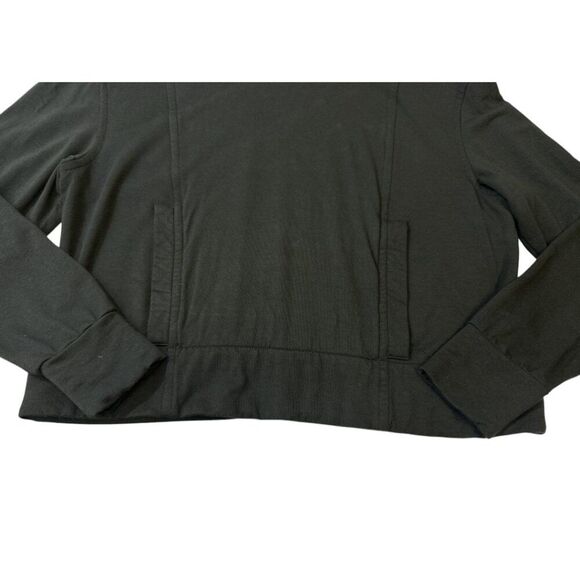 Helmut Lang Black Turtleneck Top Women’s Stretch Minimalist Designer M - Picture 6 of 13